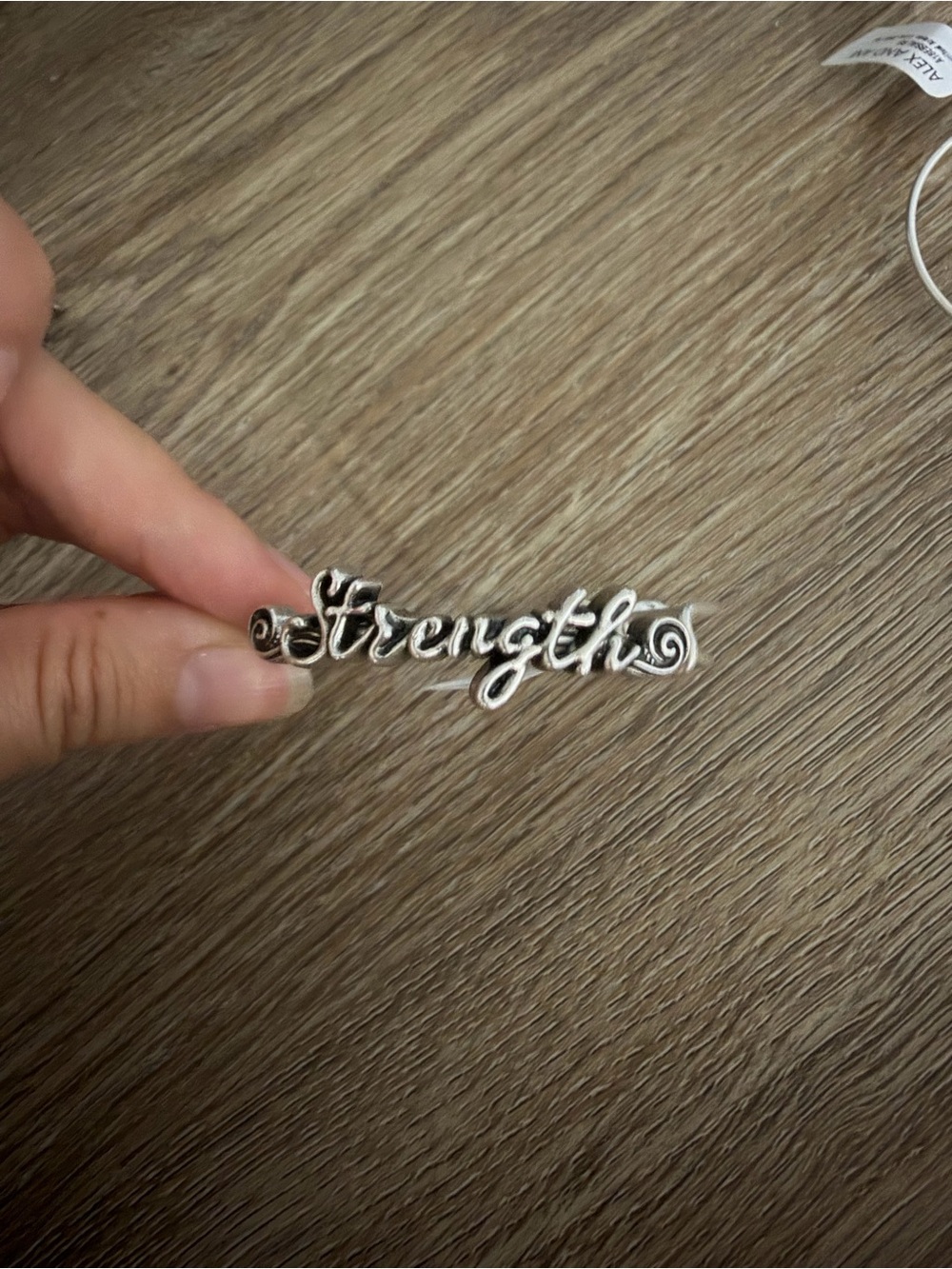 Strength bangle